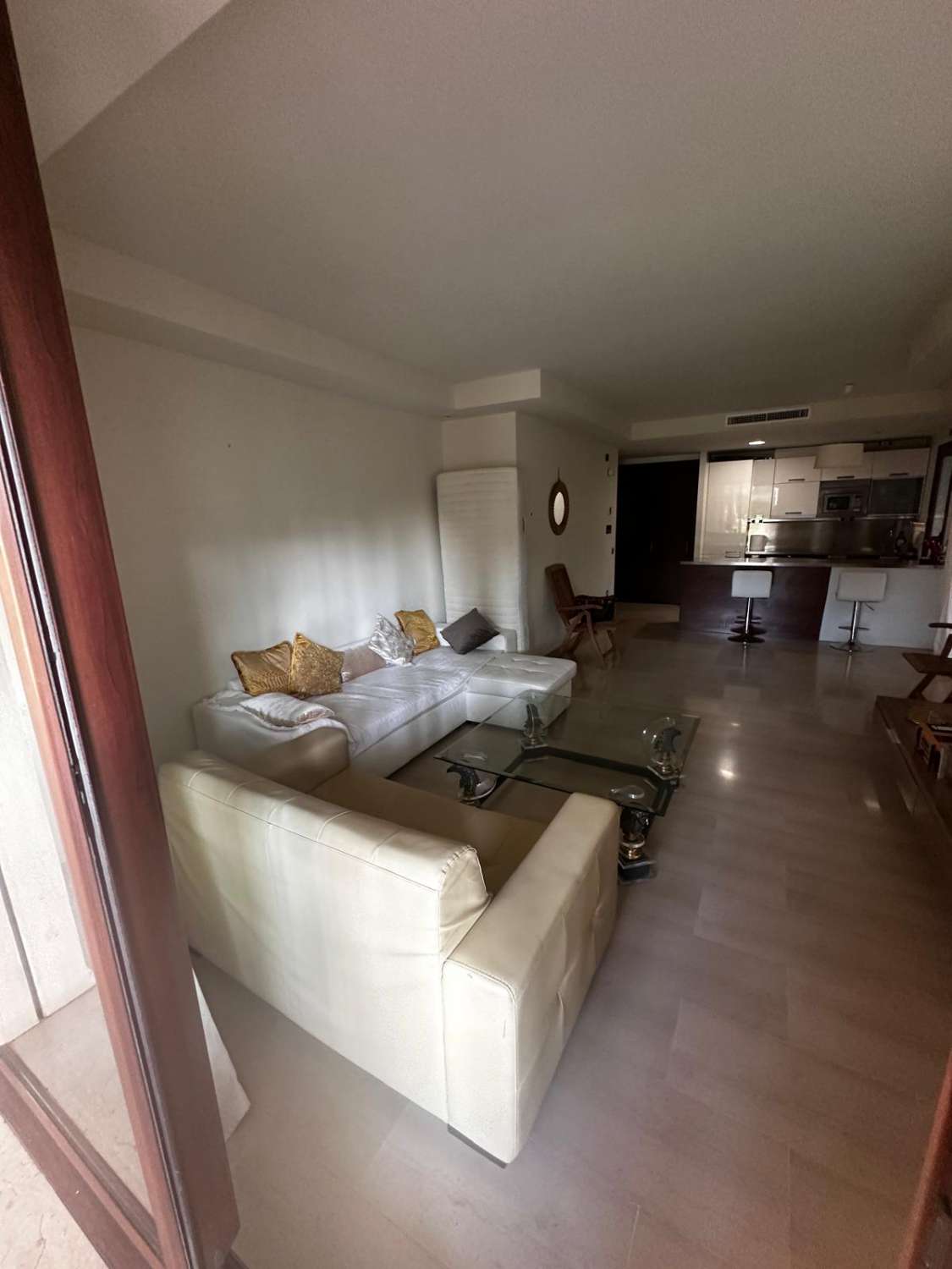 Apartamento en alquiler en Puerto Banús (Marbella)