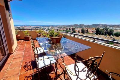 Penthouse en vente à Las Lagunas (Mijas)