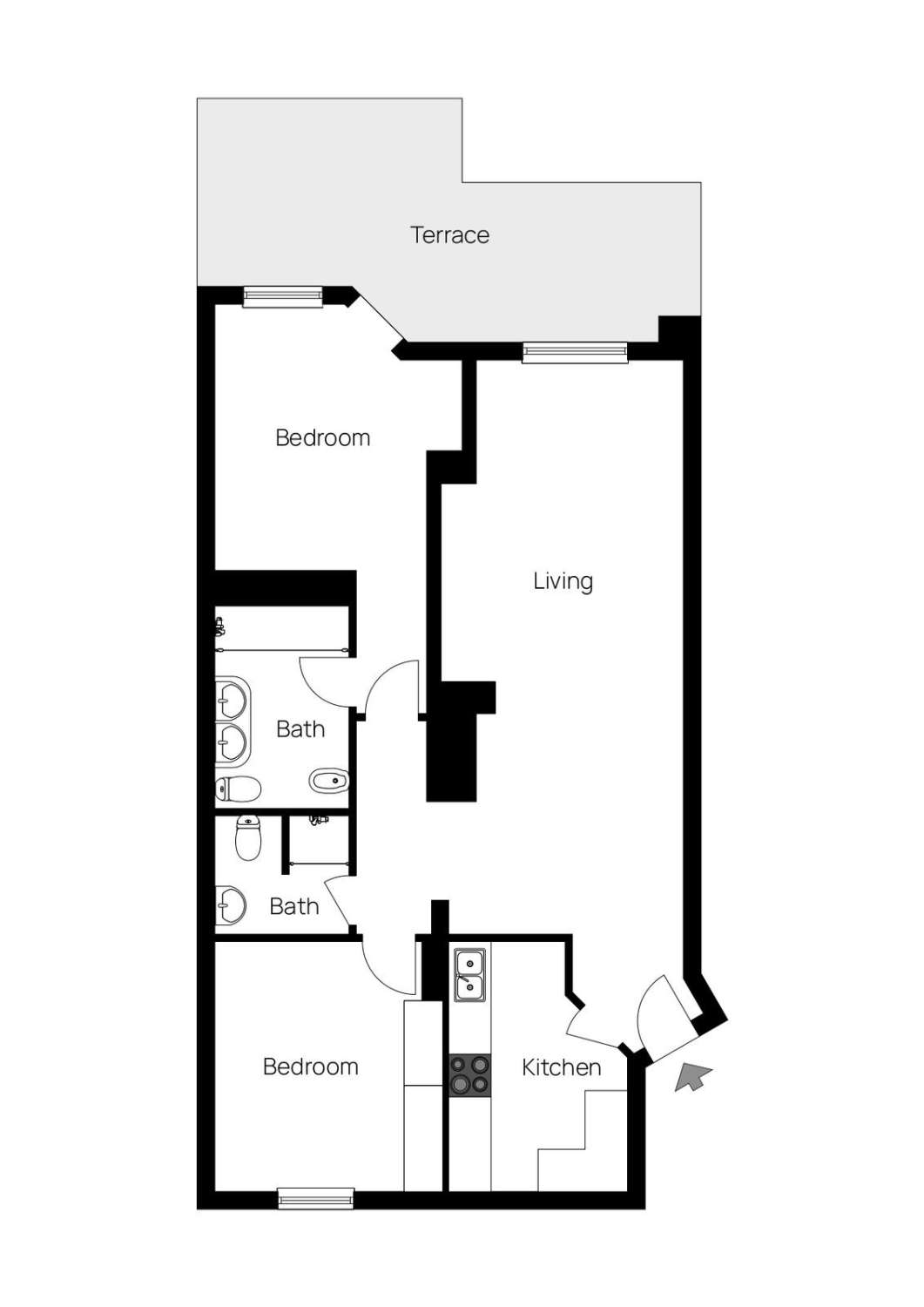 Appartement en vente à Mijas Golf