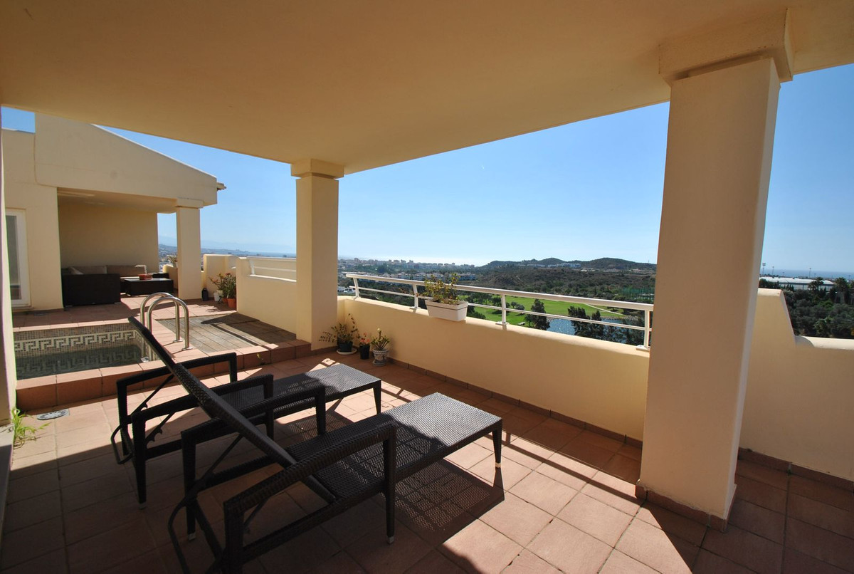 Penthouse en vente à Hipódromo-Cerrado del Águila (Mijas)