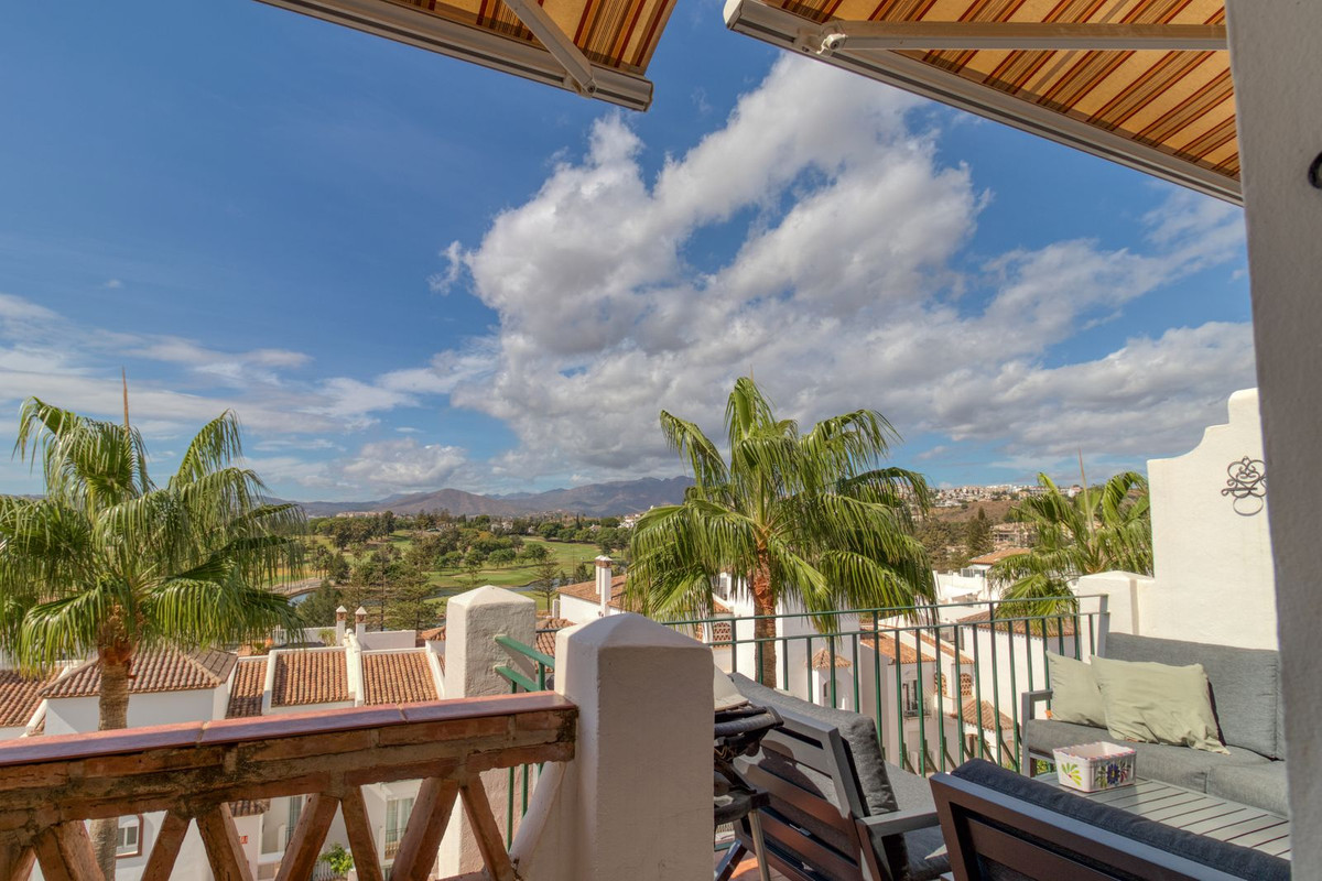 Penthouse zum verkauf in Mijas Golf