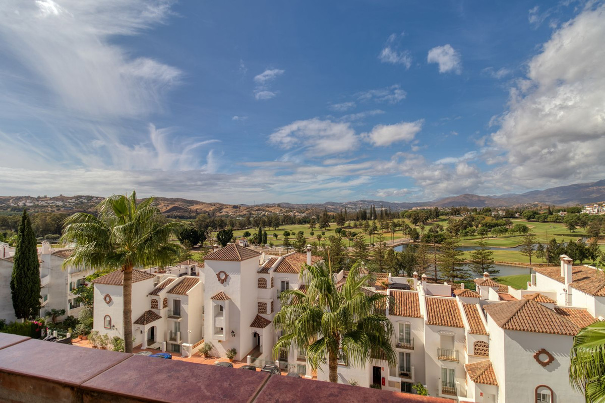 Penthouse zum verkauf in Mijas Golf