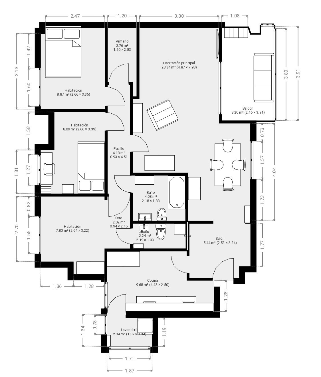 Flat for sale in Zona Sohail (Fuengirola)